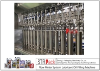 sistema 1800 BPH del metro de flujo de la máquina de rellenar del aceite lubricante 7L