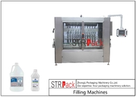 Máquina de rellenar automática 4000B del limpiador de cristal/controles del PLC de H 1.5kw