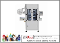 Túnel de vapor de máquina de etiquetado de manga de PVC para botella de bebida