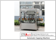 Máquina que capsula automática rotatoria del tornillo de aluminio de la máquina de ROPP que capsula