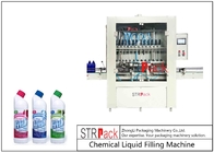 Tipo linear máquina de rellenar del uso diario líquido químico con el volumen variable