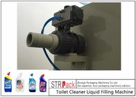 Corrosivo anti líquido automático de la máquina de rellenar de 12 cabezas para el agua de gel 0.5-1L 3600BPH