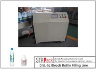 Máquina de rellenar líquida automática corrosiva anti, 84 desinfectantes/máquina de rellenar del blanqueo