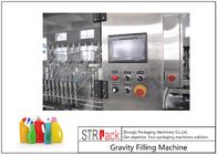Máquina de rellenar líquida automática industrial para las industrias cosméticas/alimentarias