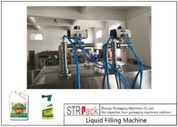 Máquina de rellenar del líquido automático principal del fertilizante 12 para 500ml-5L el fertilizante 50 b MIN Gravity Filling Machine
