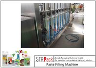 3000 máquinas de rellenar líquidas farmacéuticas de B/H 1L para el pesticida/la sustancia química
