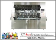 250ml-5000ml comestible/máquina de rellenar del aceite de lubricante con la alta velocidad de relleno 3000-4500bph