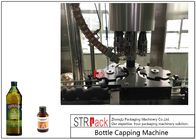 Máquina de aluminio principal de la cápsula 4 rotatorios para el jarabe/Olive Oil Screw Thread Cap
