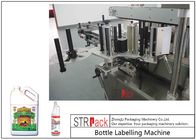 Máquina de etiquetado automática auta-adhesivo de la botella para Front And Back Panel Labels