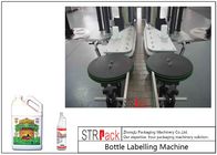 Máquina de etiquetado automática auta-adhesivo de la botella para Front And Back Panel Labels