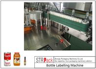 Máquina de etiquetado automática de la botella de cristal/máquina de etiquetado mojada del pegamento para la etiqueta de papel