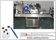 Máquina de etiquetado horizontal de las etiquetas engomadas adhesivas, Vial Ampoule Syringe Labeling Machine 