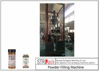 Máquina de rellenar del polvo eléctrico industrial del taladro para el peso de relleno 10-500g