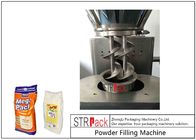 Tipo máquina de rellenar semi automática del taladro de bolso de polvo máquina de rellenar/5-50kg del polvo