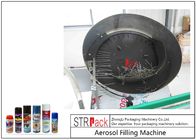 La máquina de rellenar del aerosol del alto rendimiento, pintura del aerosol puede máquina de rellenar 