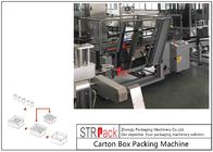 Máquina de la empaquetadora del cartón de la alta capacidad/del montador del caso para la línea del embotellado