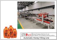 Línea de relleno líquida estándar de Honey Jar Filling Line Automatic del control del PLC del GMP