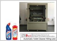 Eficacia alta detergente líquida compacta de la máquina de rellenar de la máquina de rellenar del limpiador del retrete