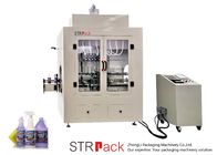 Blanquee la máquina de rellenar líquida automática líquida corrosiva ácida sulfúrica de 84 desinfectantes