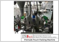 450g Honey Doypack Liquid Pouch Packaging trabaja a máquina de alta frecuencia