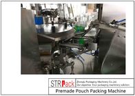 450g Honey Doypack Liquid Pouch Packaging trabaja a máquina de alta frecuencia