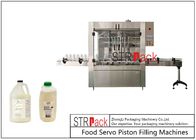 Máquina de rellenar líquida de alta velocidad y completamente automatizada de la máquina de rellenar de soja 100ML-1L de leche de la comida