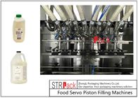 Máquina de rellenar líquida de alta velocidad y completamente automatizada de la máquina de rellenar de soja 100ML-1L de leche de la comida