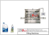 Lavaplatos detergente Bottle Filling Machine 120bpm de 20 cabezas