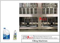 Lavaplatos detergente Bottle Filling Machine 120bpm de 20 cabezas