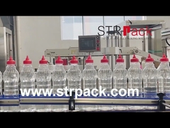Línea de aderezo de la máquina de Chili Sauce Bottle Filling Machine que capsula