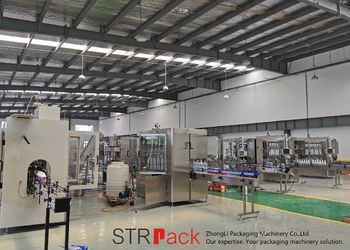 China ZhongLi Packaging Machinery Co.,Ltd. Perfil de la compañía