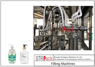 Máquina de rellenar del pistón líquido químico automático para el detergente que hace espuma del jabón