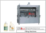 Máquina de etiquetado que capsula de relleno automática para el champú detergente líquido viscoso del gel
