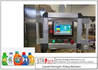 Máquina de rellenar detergente 1000ml - 5000ml del champú automático 4KW