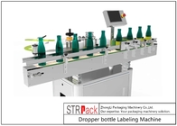 Máquina etiquetadora de botellas redondas de jugo STL-A 200pcs/min