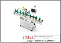 Máquina etiquetadora de botellas redondas de jugo STL-A 200pcs/min
