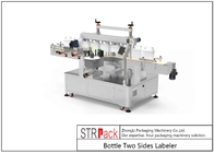 Placa de contrapresión de la máquina etiquetadora de doble cara para botellas STL-AL 1500 mm