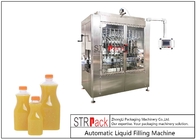 Máquina de rellenar líquida multifuncional modificada para requisitos particulares para el tipo del jugo/de la primavera/de la goma con control del PLC