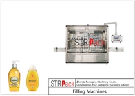 El de rellenar líquido máquina la botella adaptable del litro del control sencillo automático de alta calidad