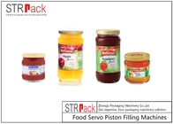 empaquetadora completamente automática de 200kg Honey Tomato Paste Filling Sealing 0.4-0.6MPa