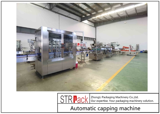 Máquina que capsula automática del acero inoxidable 1000*800*1500m m 220V/380V