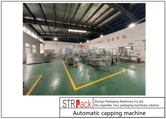 Máquina que capsula automática del acero inoxidable 1000*800*1500m m 220V/380V