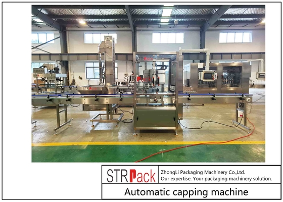 Máquina que capsula automática del acero inoxidable 1000*800*1500m m 220V/380V