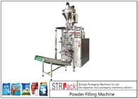 Máquina de embalaje de polvo servo accionada de alta precisión proceso continuo