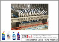 Corrosivo anti líquido automático de la máquina de rellenar de 12 cabezas para el agua de gel 0.5-1L 3600BPH