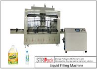 Máquina de rellenar líquida automática del corrosivo anti para el desinfectante fuerte 84