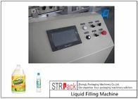 Máquina de rellenar líquida automática del corrosivo anti para el desinfectante fuerte 84