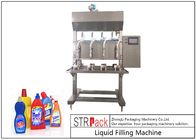 Llenador líquido semi automático de la máquina de rellenar/de la botella de la gravedad del tiempo para el pesticida