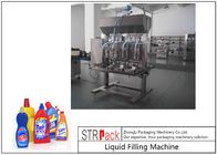 Llenador líquido semi automático de la máquina de rellenar/de la botella de la gravedad del tiempo para el pesticida