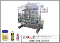 Máquina de rellenar de la inyección intelectual del pistón para la botella 0.5-5L/Tin Cans